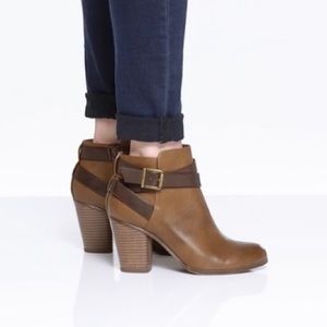 Lexia Block-Heel Booties
